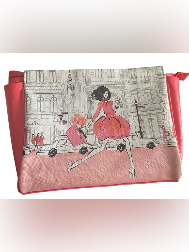 Elizabeth Arden Makeup Case